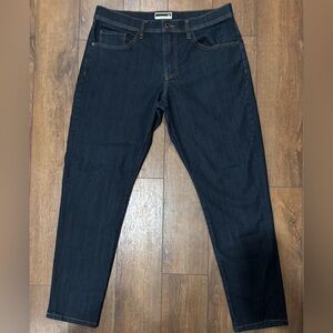 Travis Mathew Dark Blue Straight Jeans